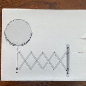 Chrome Extension Mirror - Silver